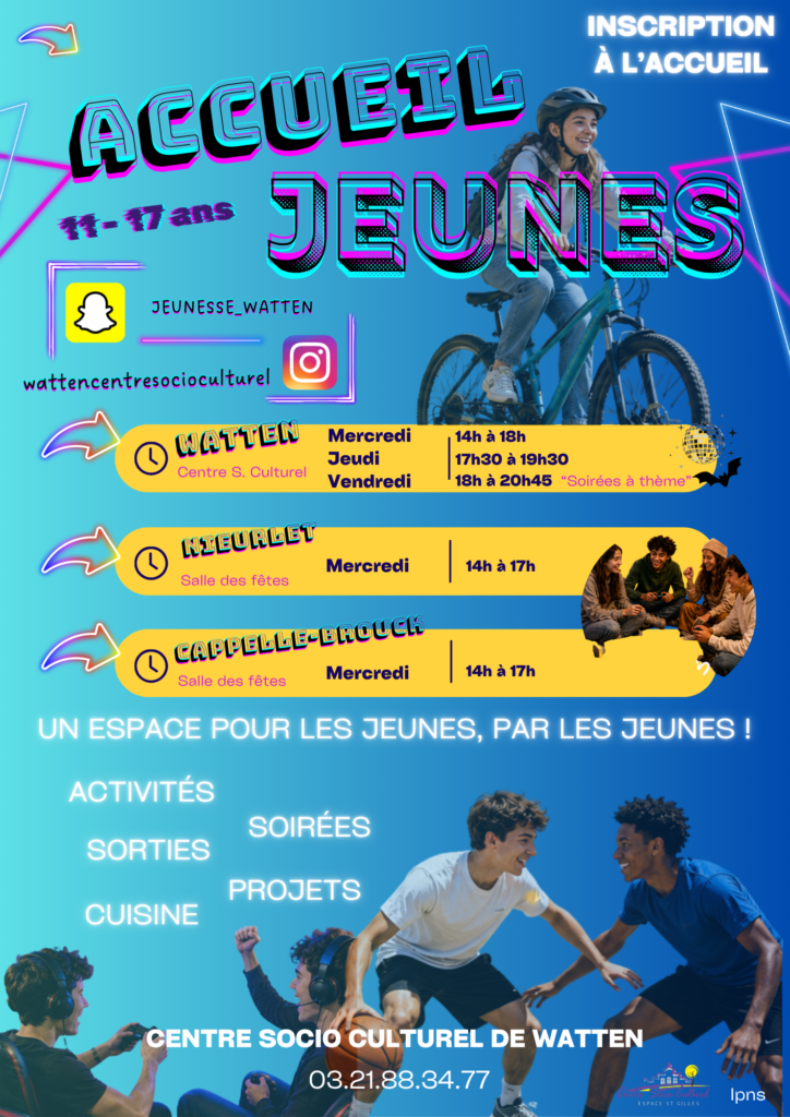 Accueil jeunes: Collégiens/Lycéens