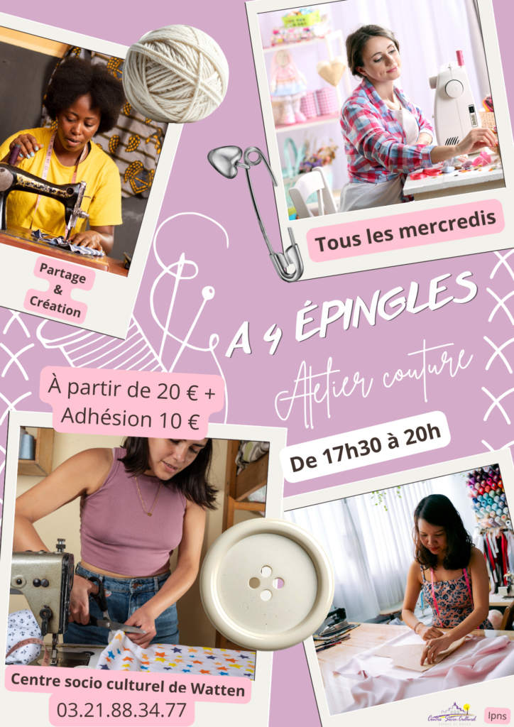 A 4 épingles