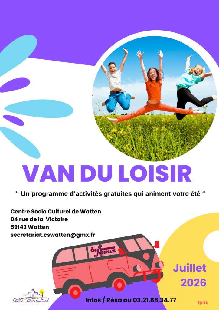 Le Van du Loisir est de retour&nbsp;!