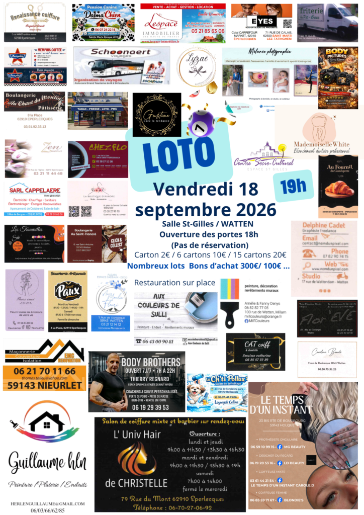 LOTO 18 septembre 2026